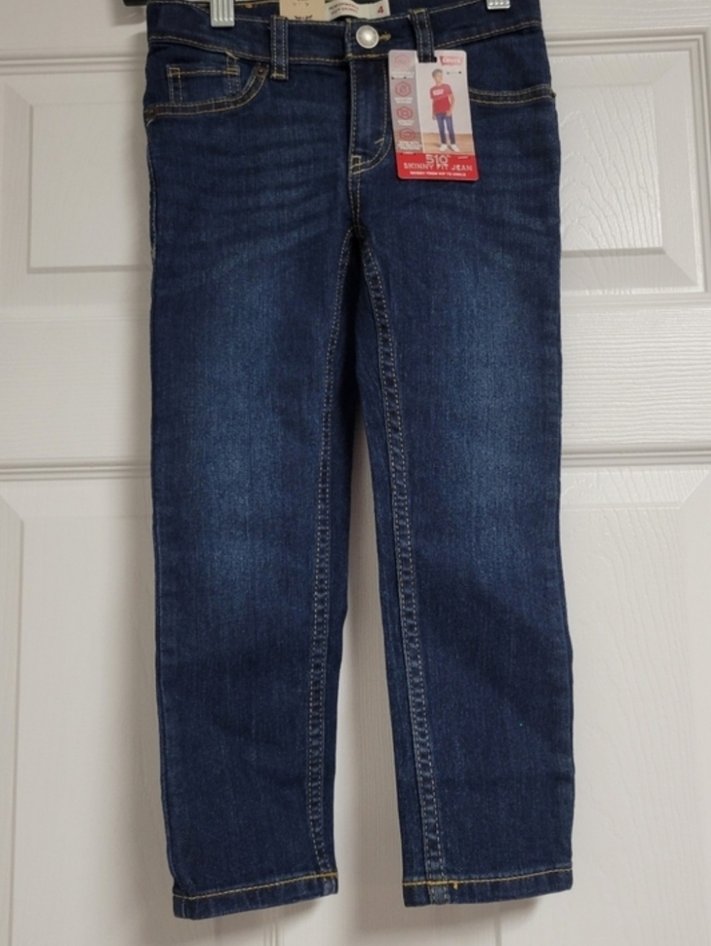 Levi's 510 NWT Skinny Fit Jeans Kids Size 4.